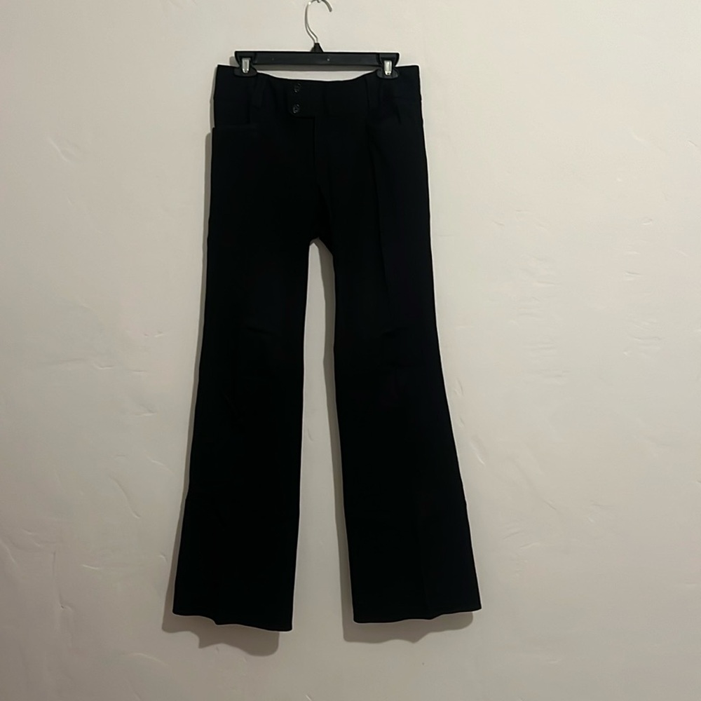 Banana Republic black trousers